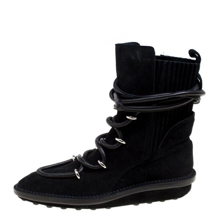 balenciaga snow boots