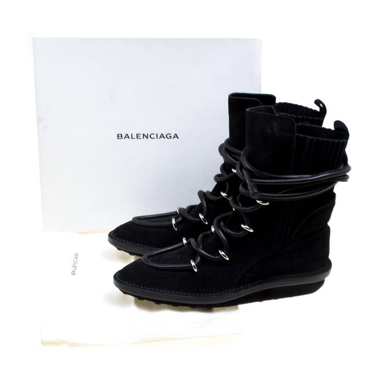 balenciaga snow boots