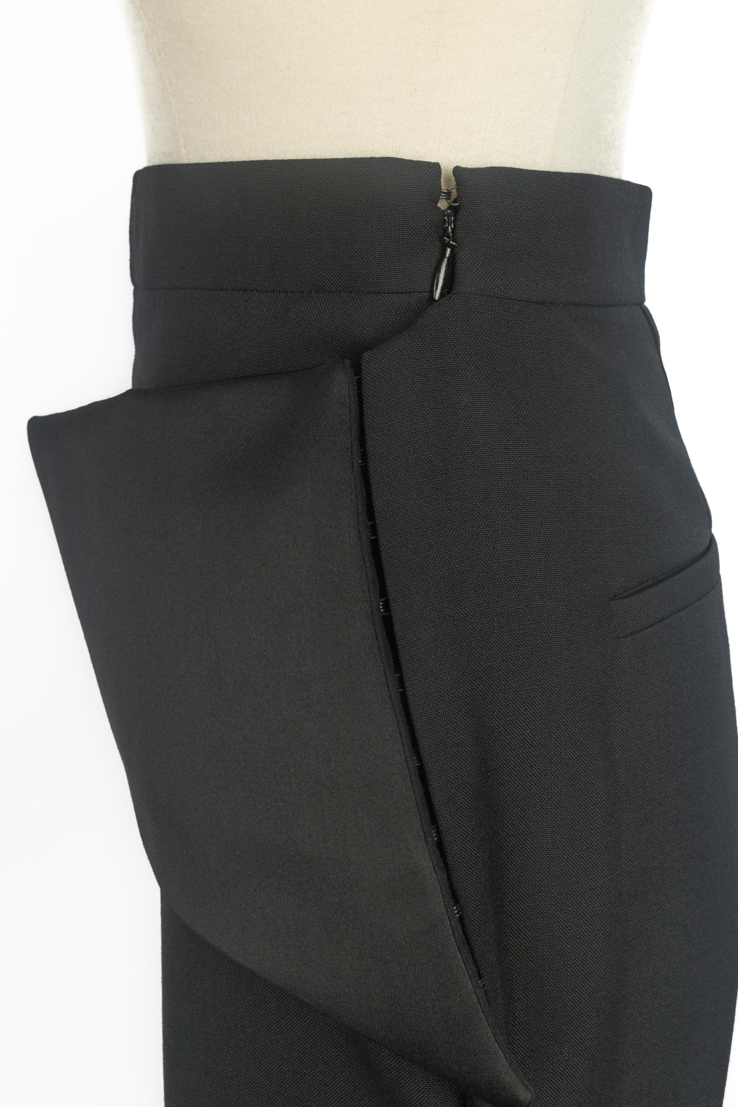 Abito nero Balenciaga in vendita 5