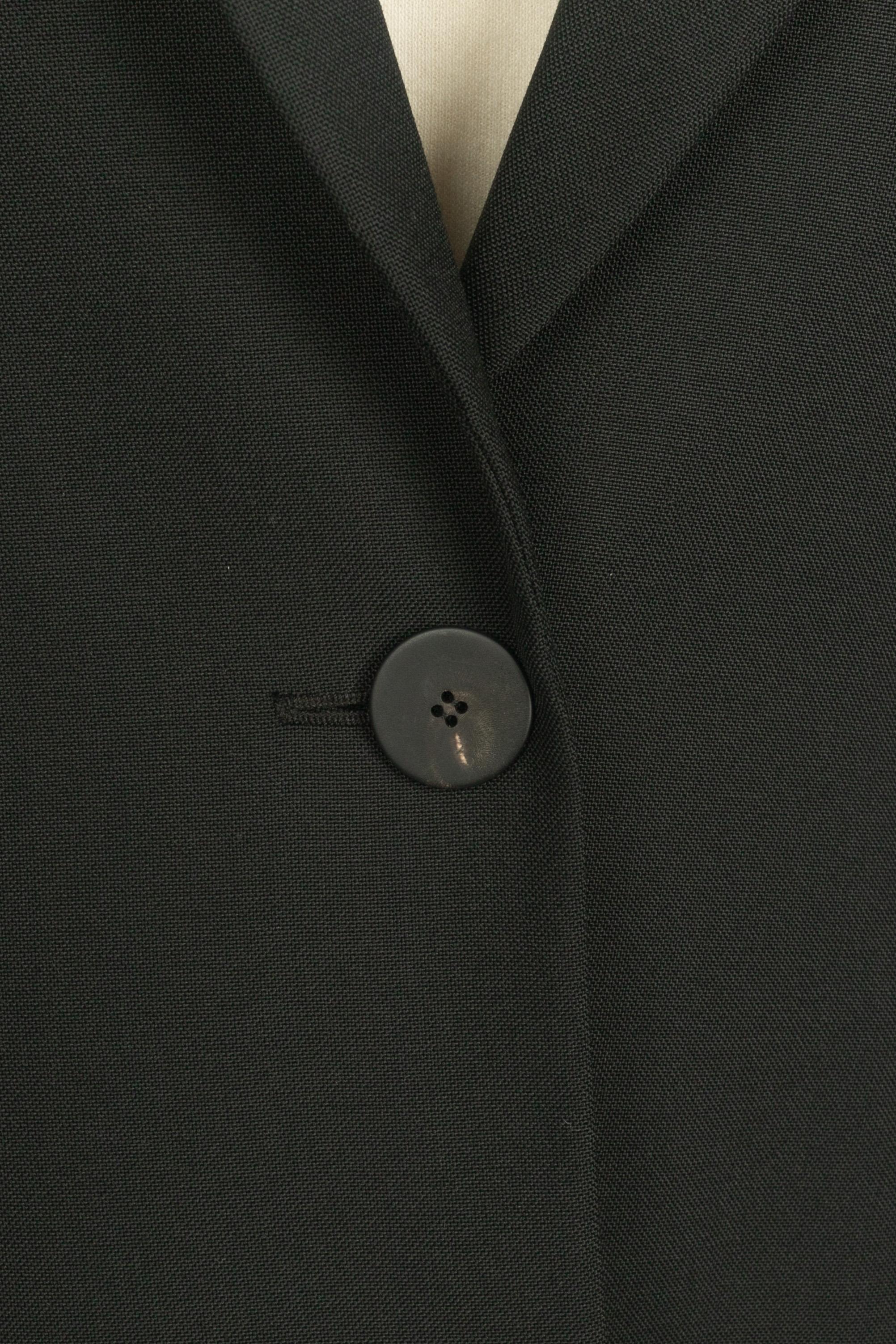 Abito nero Balenciaga in vendita 6