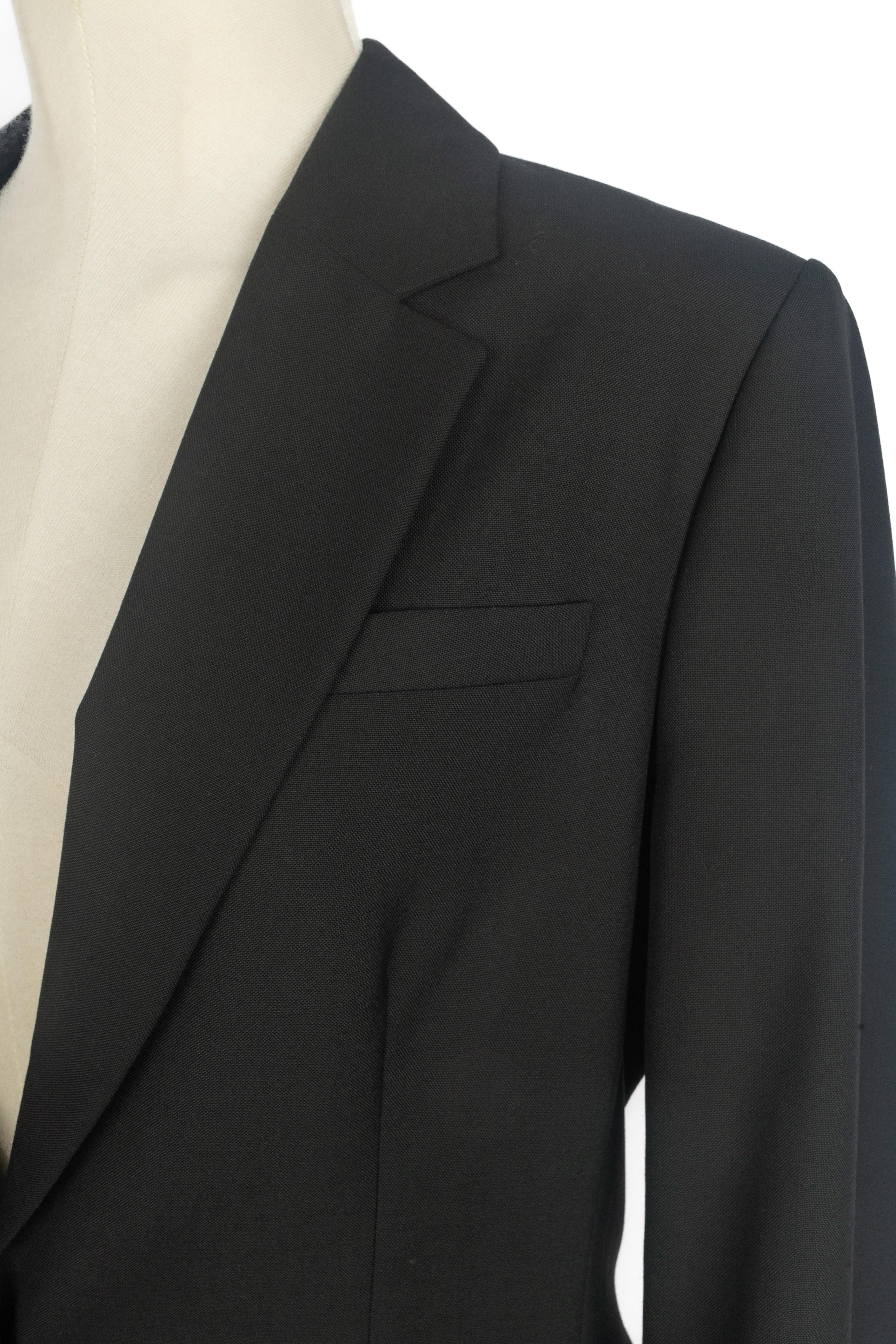 Abito nero Balenciaga in vendita 7