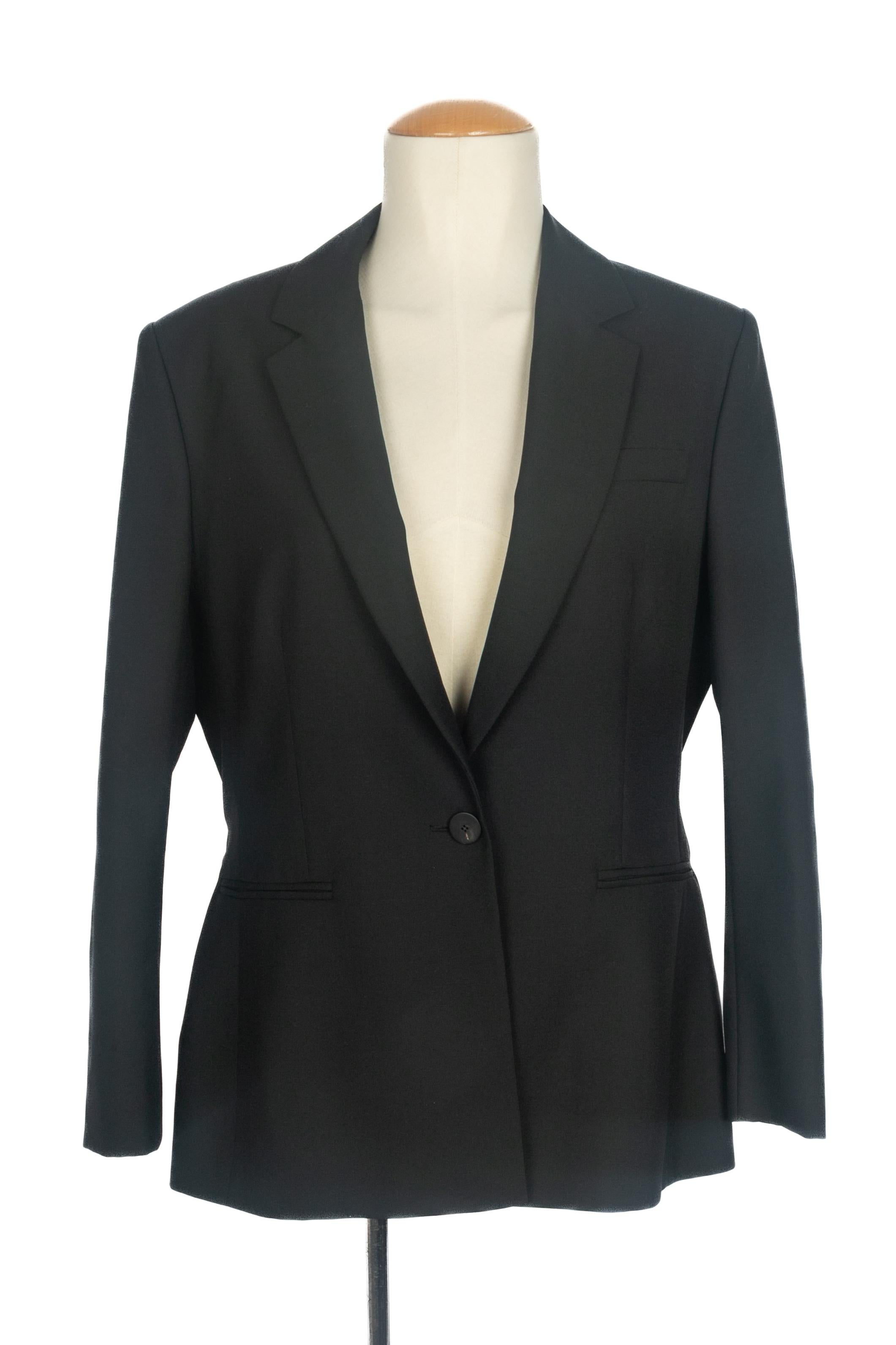 Abito nero Balenciaga in vendita 9
