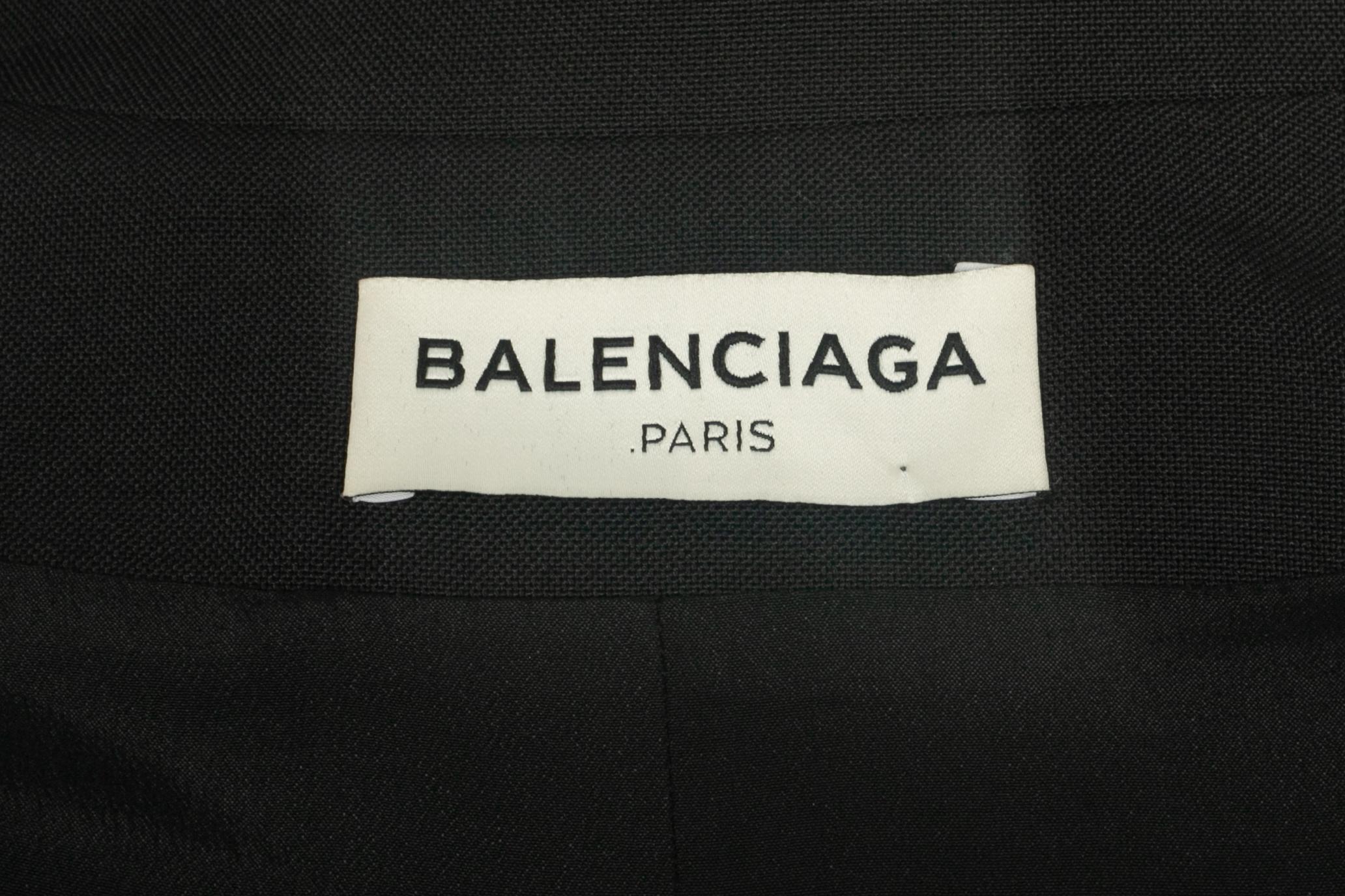 Abito nero Balenciaga in vendita 10