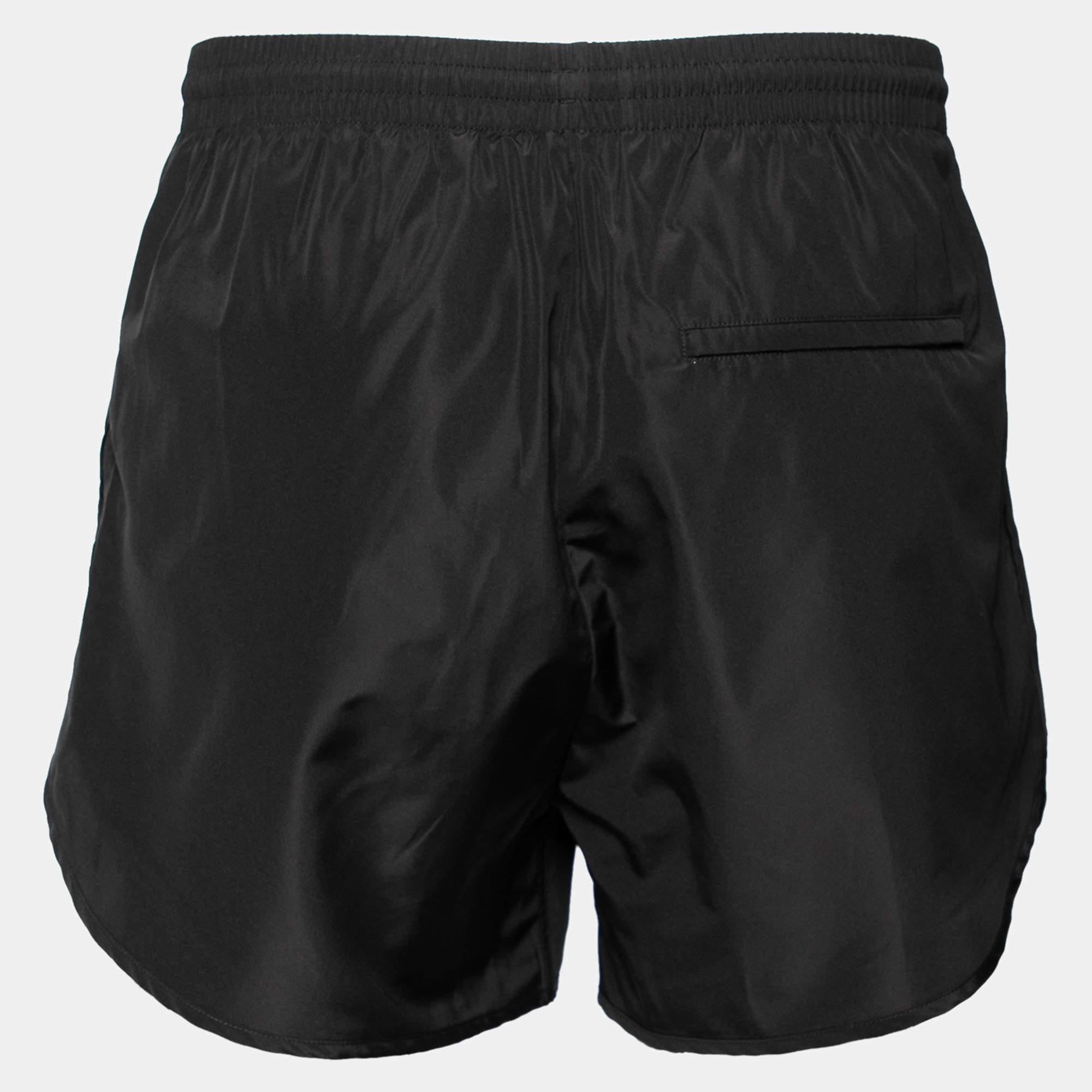 Whether you want to just lounge around, go out to run errands, or play outdoor sports, these Balenciaga basketball shorts will be a stylish pick and will make you feel comfortable all day. It has been made using high-grade materials and the creation
