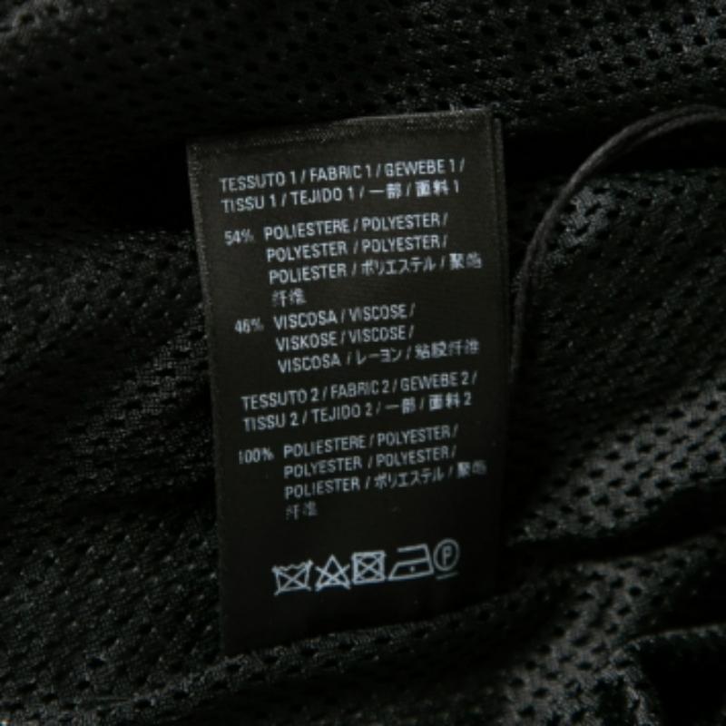 Balenciaga Black Synthetic Logo Embroidered Running Shorts M In Good Condition For Sale In Dubai, Al Qouz 2