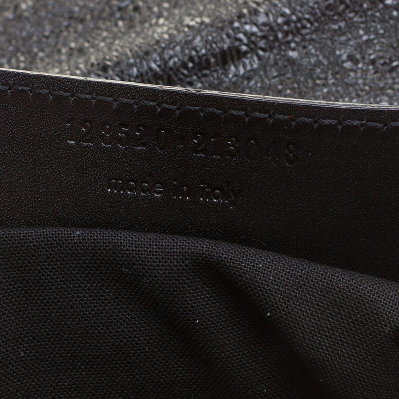 Balenciaga Black Textured Leather Mini Sac Bag 4