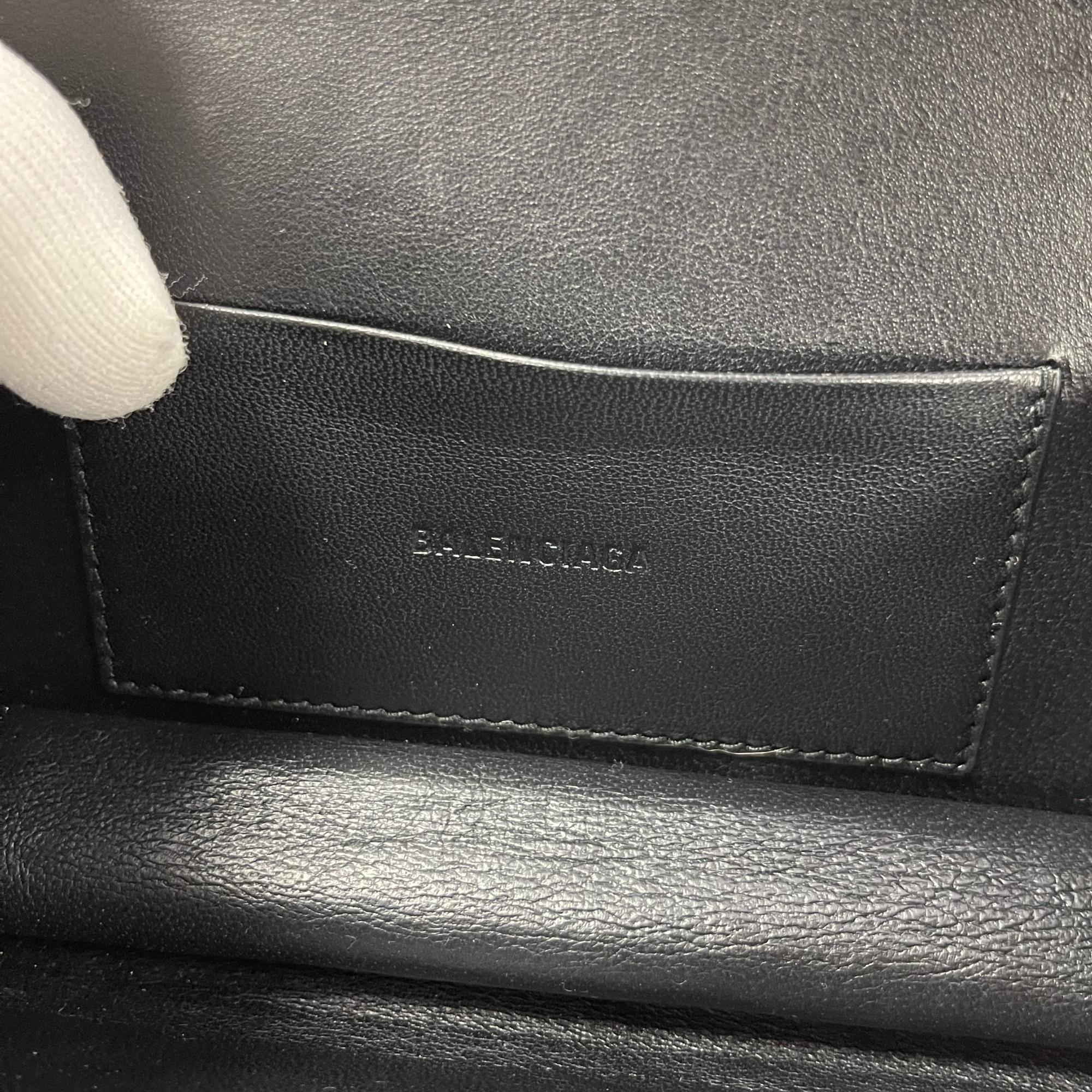 Balenciaga Black Toolbox Clutch Crossbody Bag For Sale 3