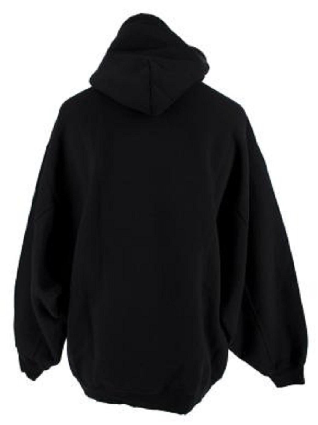 balenciaga athletes hoodie