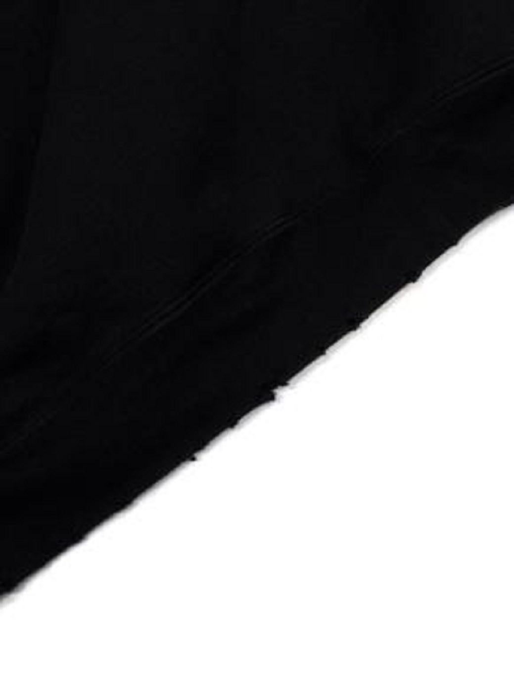 Balenciaga Black & White Athletes Hoodie In Excellent Condition For Sale In London, GB