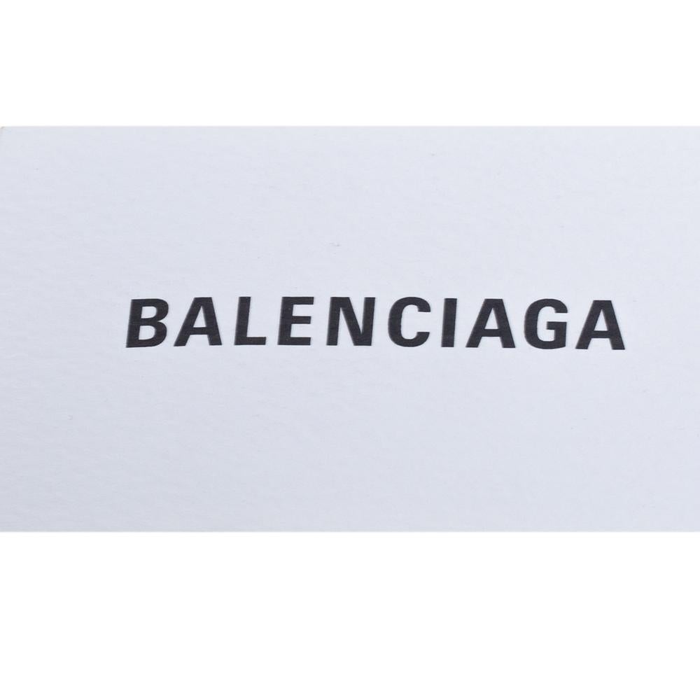 Balenciaga Black/White Leather XS Souvenir Bike Chain Bag 4