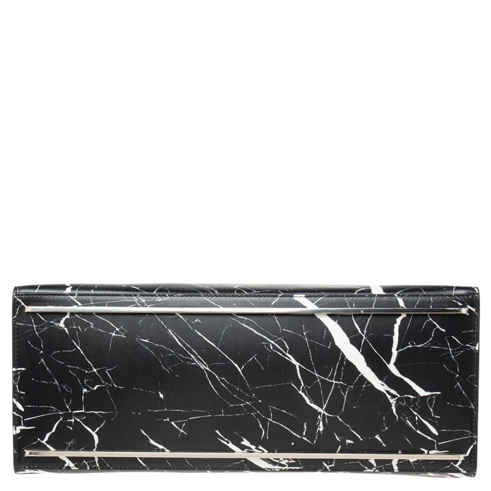 balenciaga marble clutch