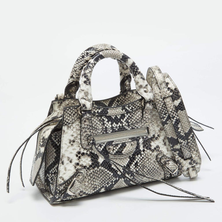 balenciaga python bag