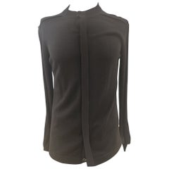 Cardigan Balenciaga in lana nera
