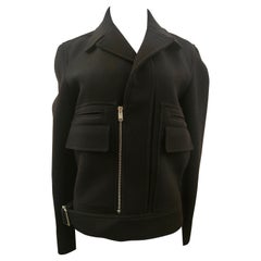 Chaqueta de lana negra Balenciaga