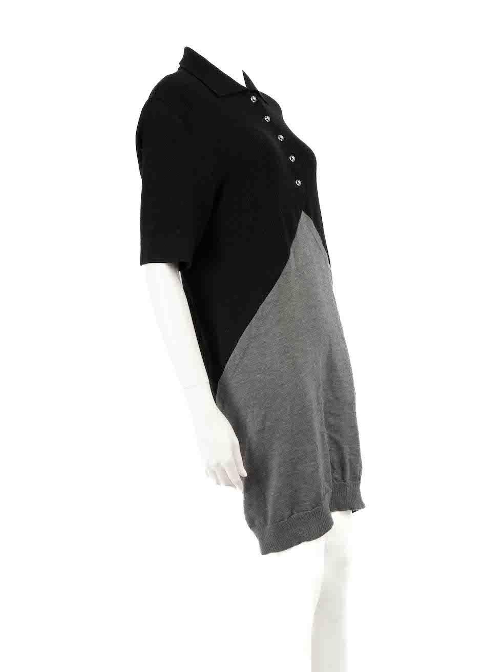 CONDITION is Very good. Minimal wear to dress is evident. Minimal wear to the rear neckline lining with the brand label having come detached on one side on this used Balenciaga designer resale item.
 
 
 
 Details
 
 
 Grey
 
 Wool
 
 Knit dress
 
