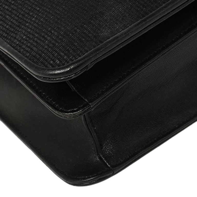 balenciaga woven leather bag