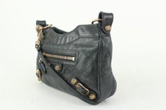 Balenciaga Black x Rose Gold Giant Hip Crossbody  Bag 927bal35