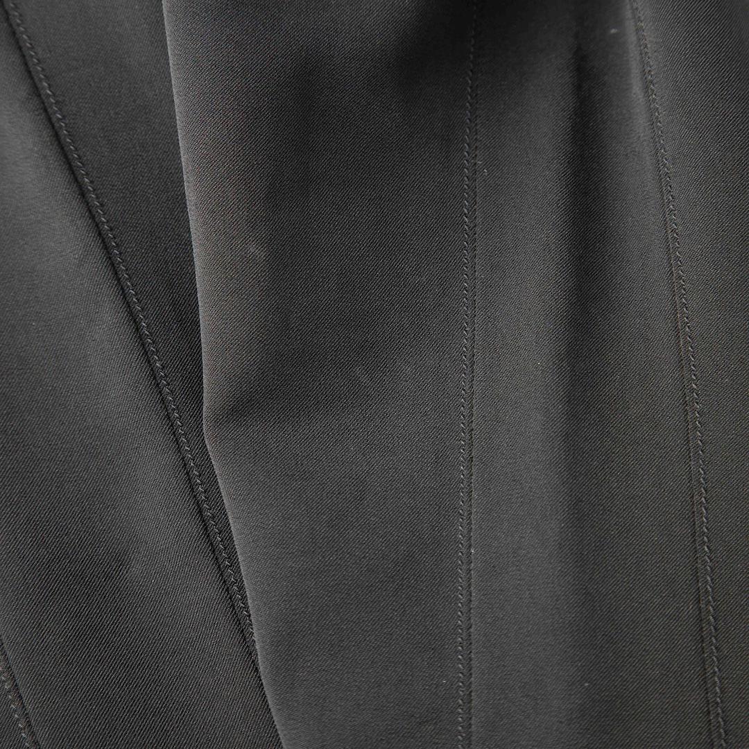 Pantalon skinny noir à poignets zippés Balenciaga Taille S Bon état - En vente à London, GB