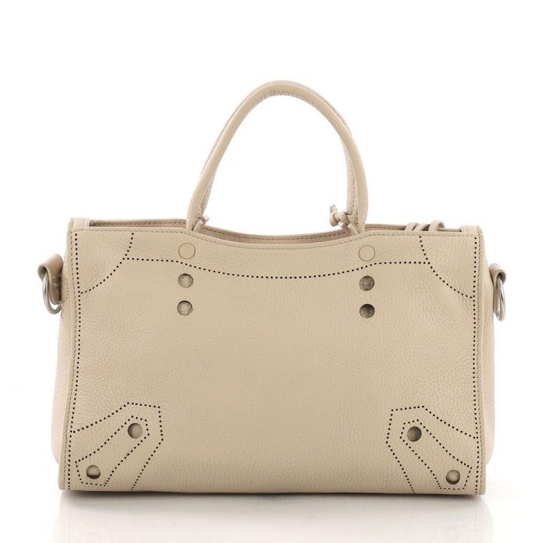 balenciaga blackout city small