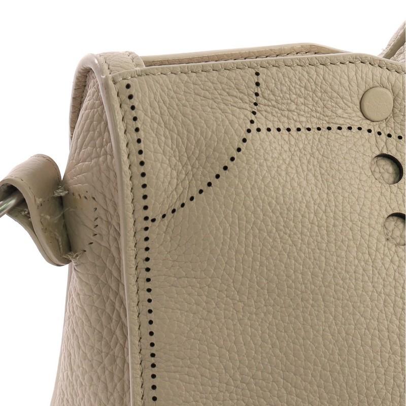 Balenciaga Blackout City AJ Handbag Leather Small In Good Condition In NY, NY