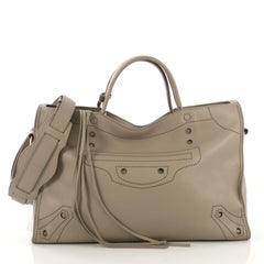 Balenciaga Blackout City Bag Leather Medium