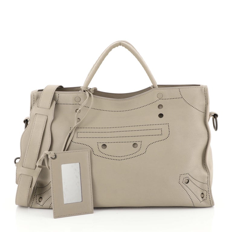 balenciaga blackout city bag