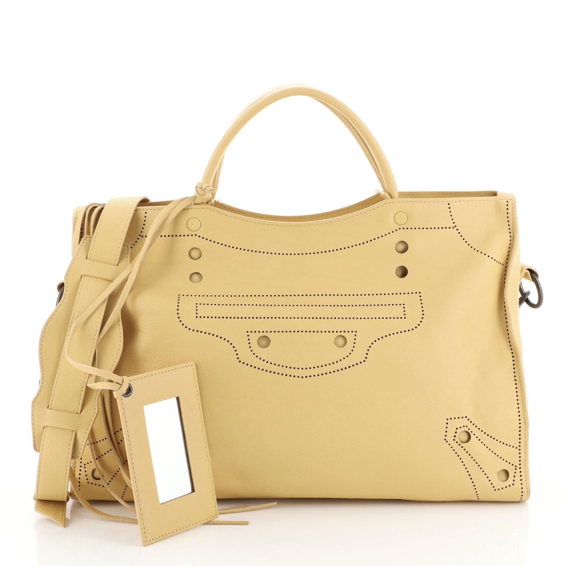 balenciaga blackout bag