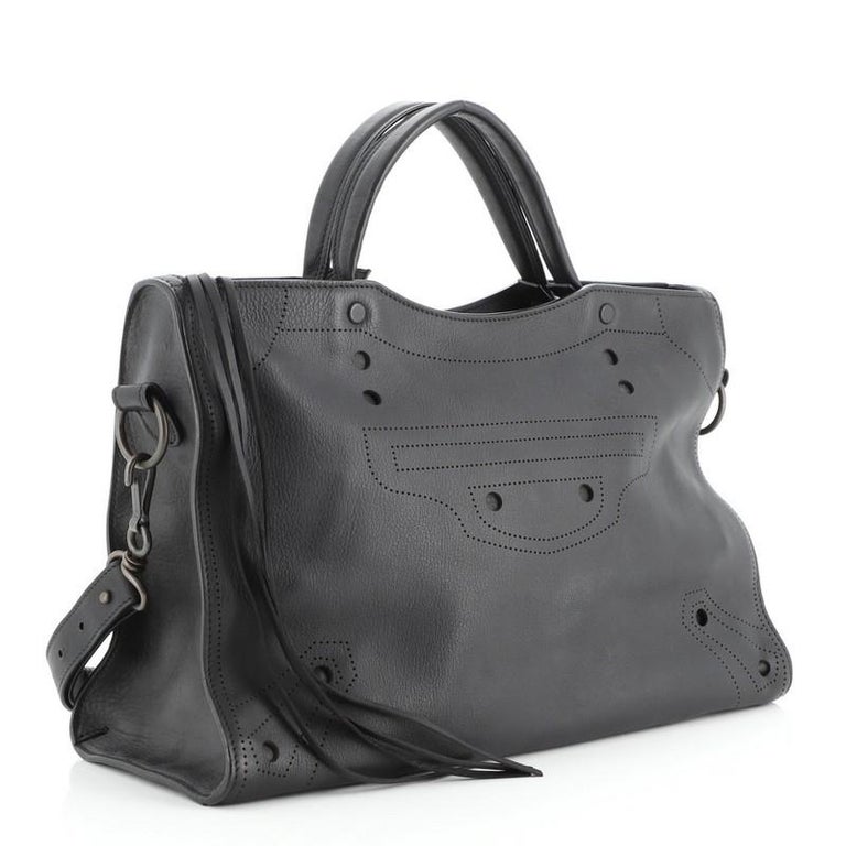 balenciaga blackout bag