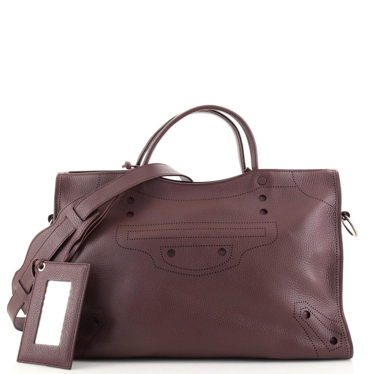 balenciaga blackout city bag