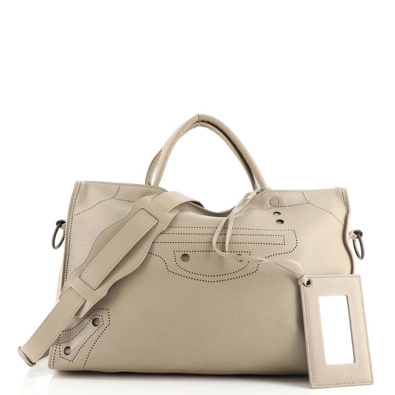 balenciaga blackout city bag