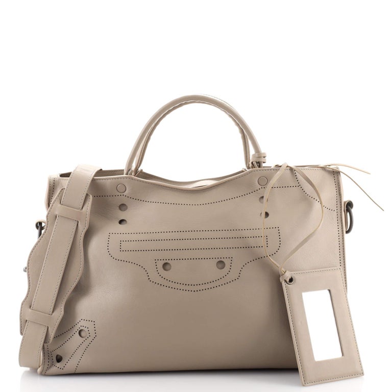 balenciaga blackout city bag