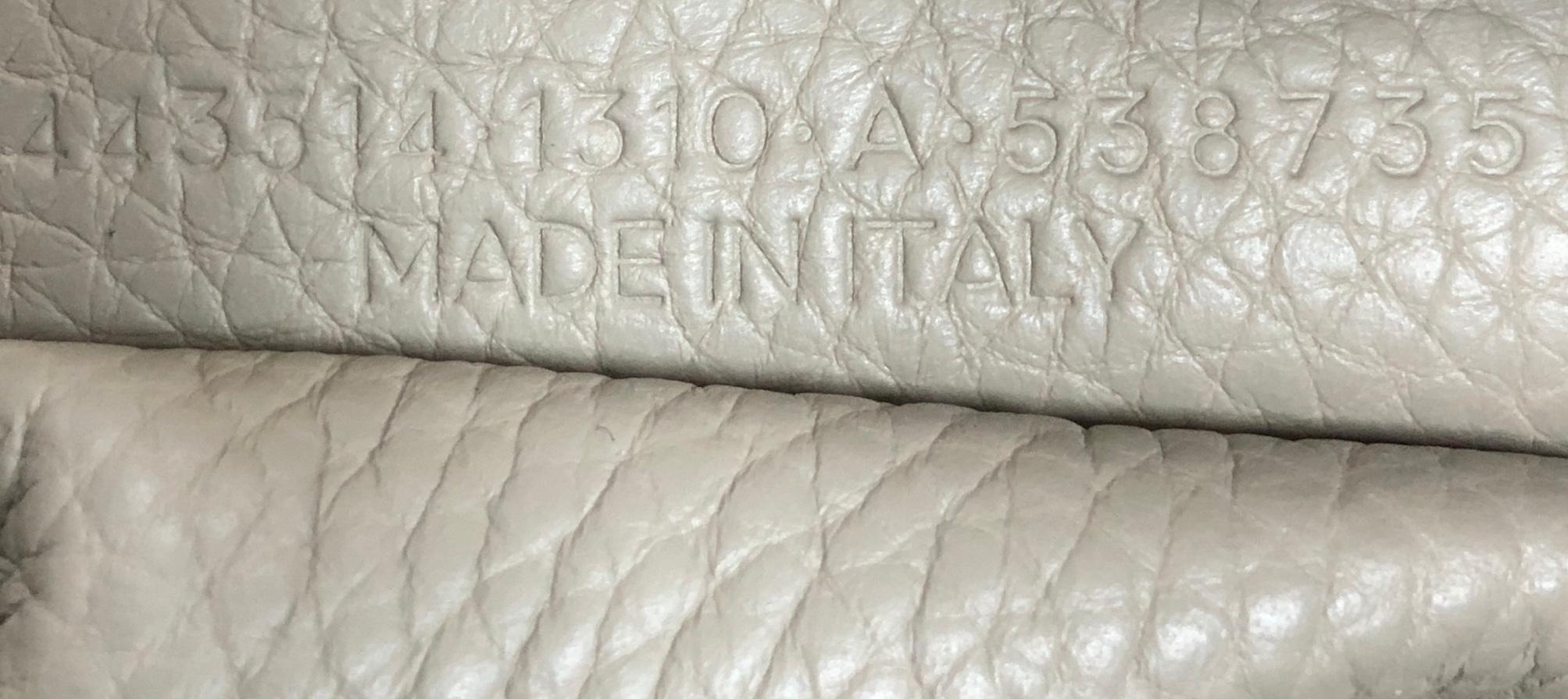 Balenciaga Blackout City Bag Leather Medium 2