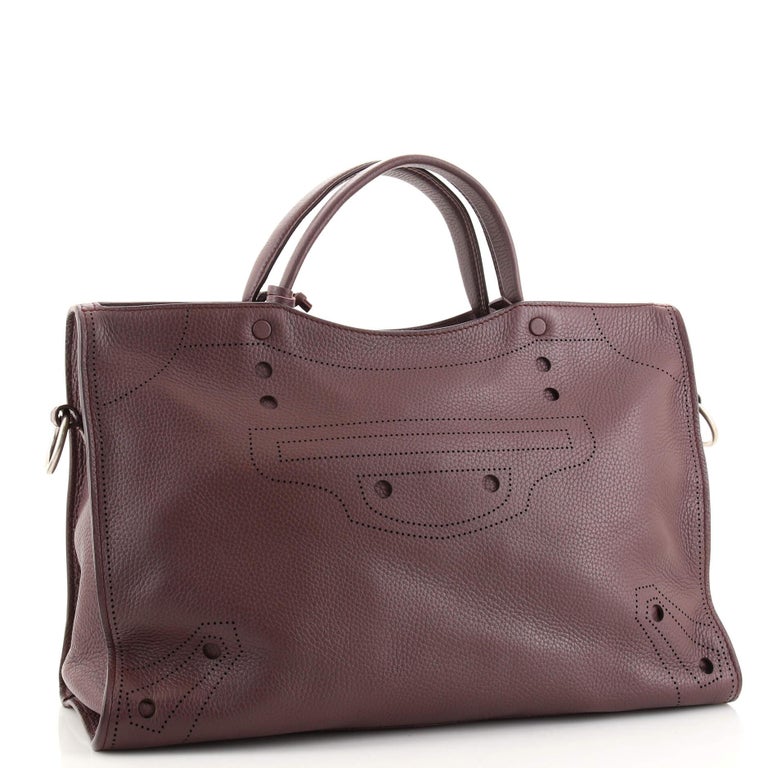 balenciaga blackout bag