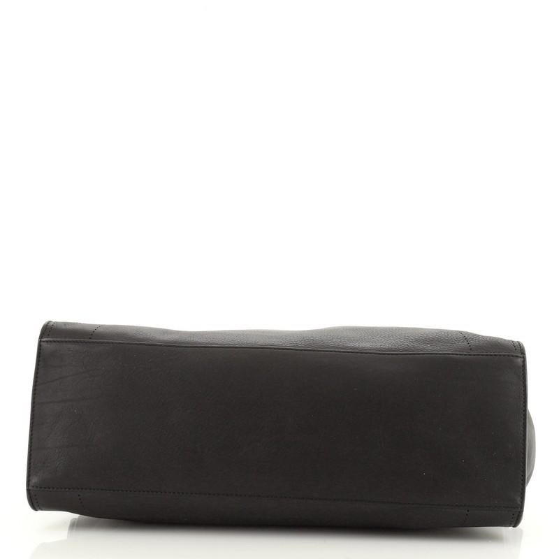 Balenciaga Blackout City Bag Leather Medium 1
