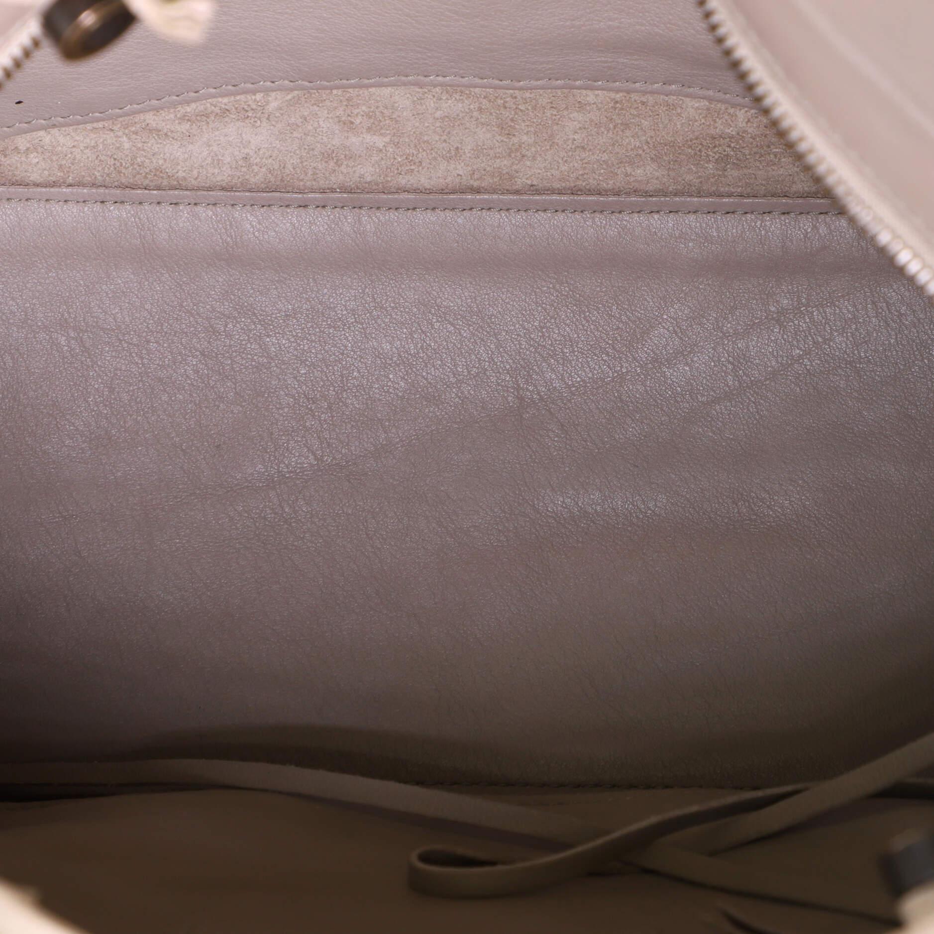 Balenciaga Blackout City Bag Leather Medium In Good Condition In NY, NY