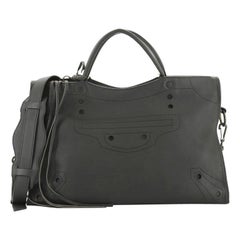 Balenciaga Blackout City Bag Leather Medium 