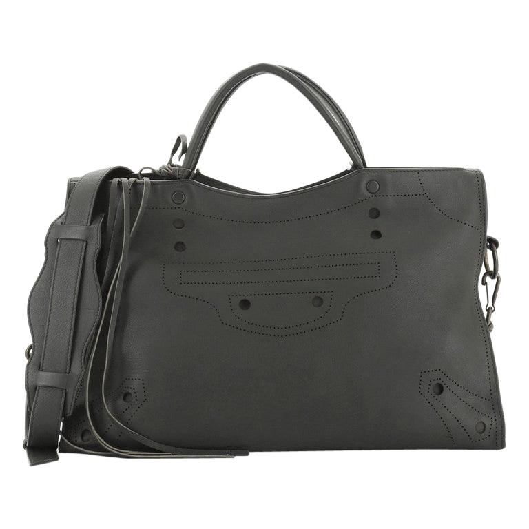 balenciaga blackout city bag