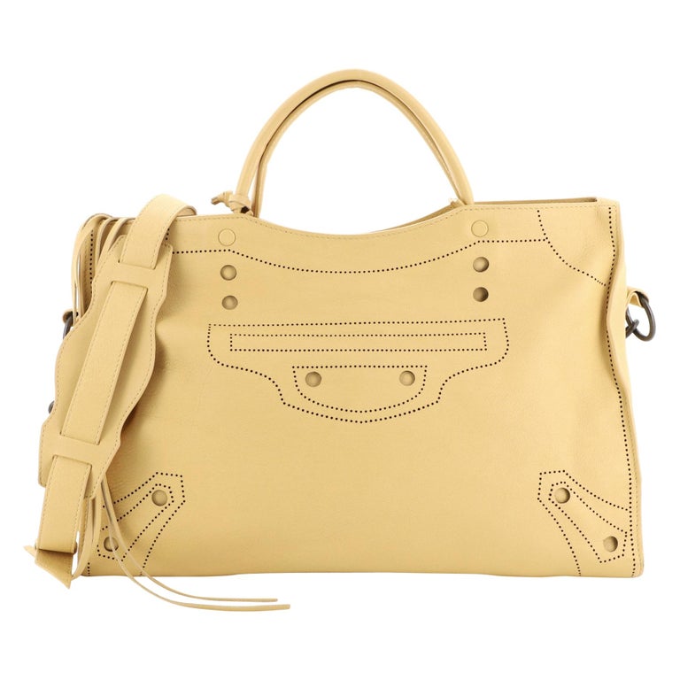 balenciaga blackout city bag