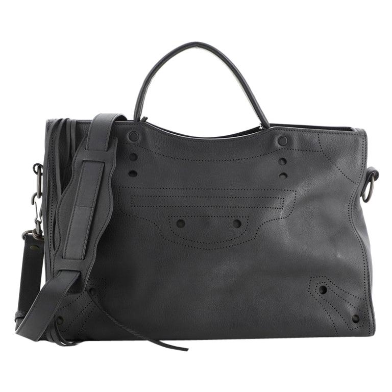 balenciaga city medium black