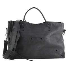 Balenciaga Blackout City Bag Leather Medium