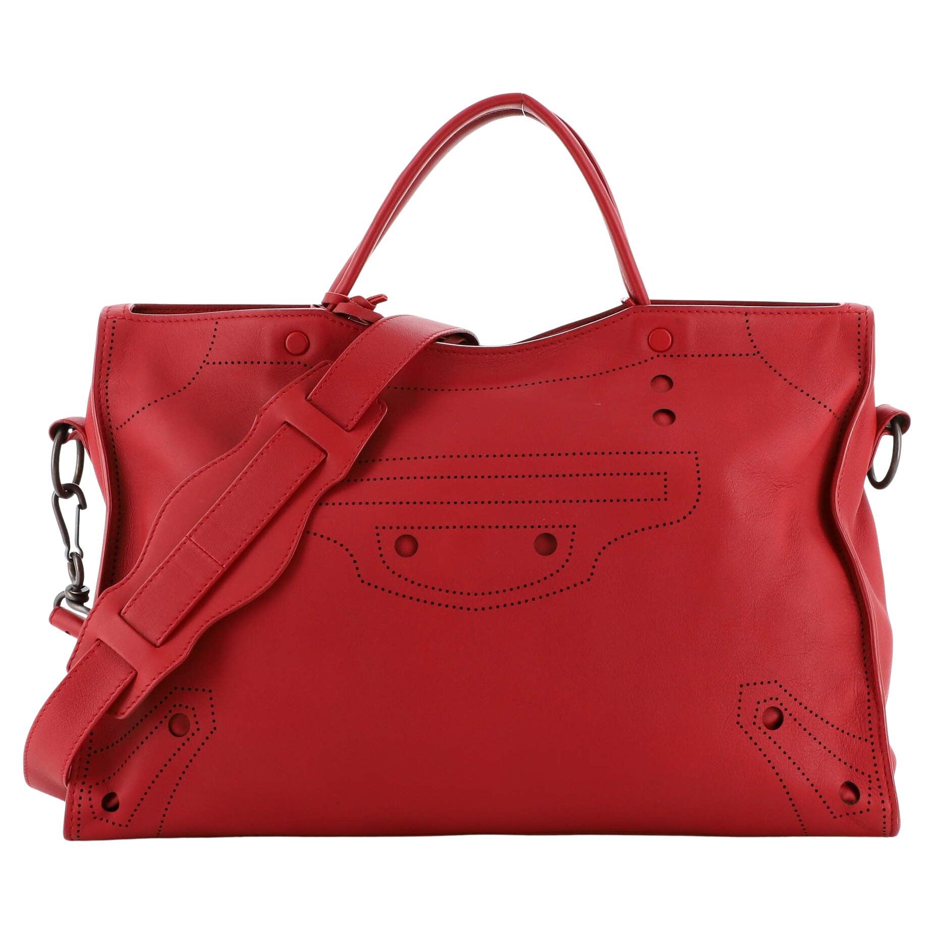 balenciaga blackout bag