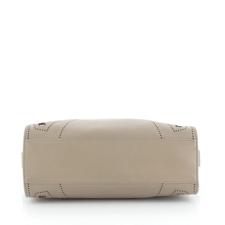 Balenciaga Blackout City Bag Leather Mini For Sale at 1stdibs