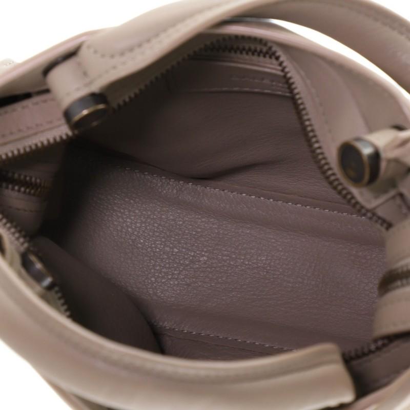 Women's or Men's Balenciaga Blackout City Bag Leather Mini