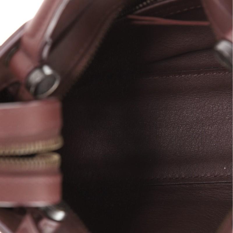 Balenciaga Blackout City Bag Leather Mini 1