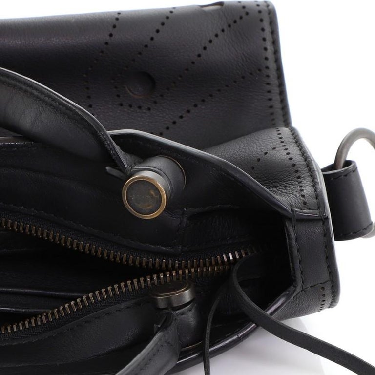 balenciaga blackout mini