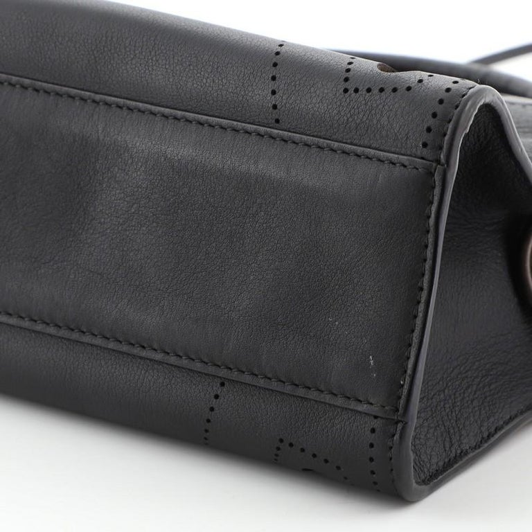balenciaga blackout mini