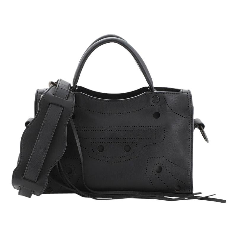 balenciaga blackout city bag