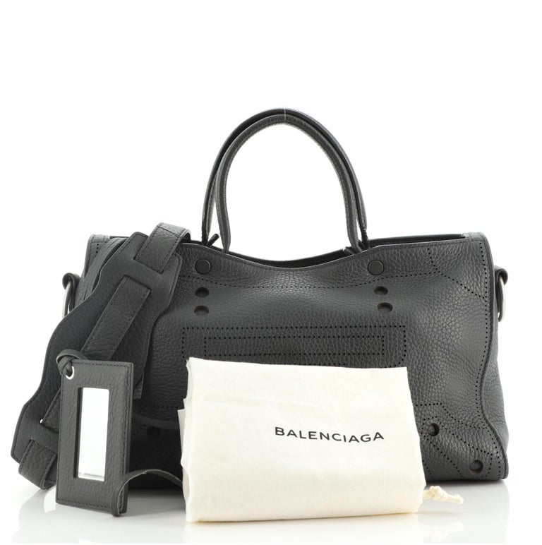 balenciaga blackout city bag