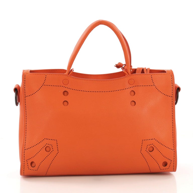 balenciaga blackout city small