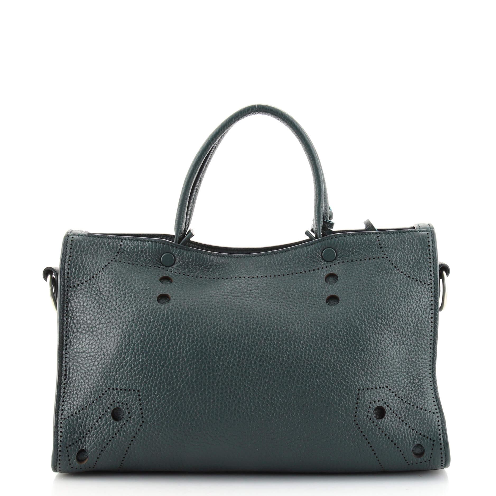 Women's or Men's Balenciaga Blackout City Bag Leather Small